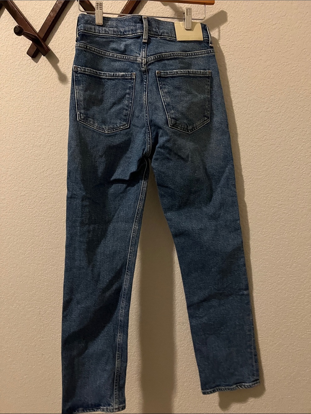 CITIZENS OF HUMANITY Blaine Straight Jeans Denim 25 - Picture 14 of 14